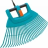 Набор комбисистемы GARDENA Грабли веерные XXL + Рукоятка деревянная 130 см (Дисплей) 03107-30.000.00